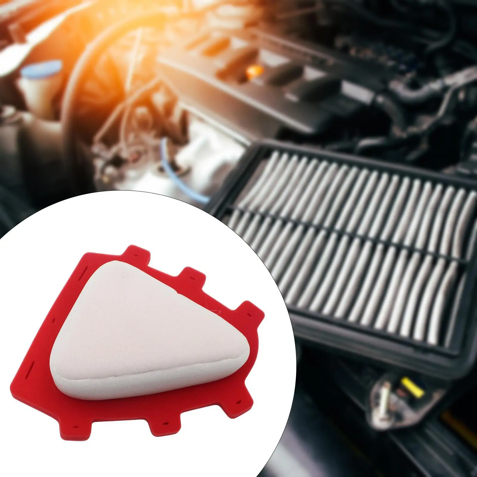 

Air Filter Spare Parts High Performance Professional Easy Installation Sponge Replaces Accessories for Honda Crf250R 25-