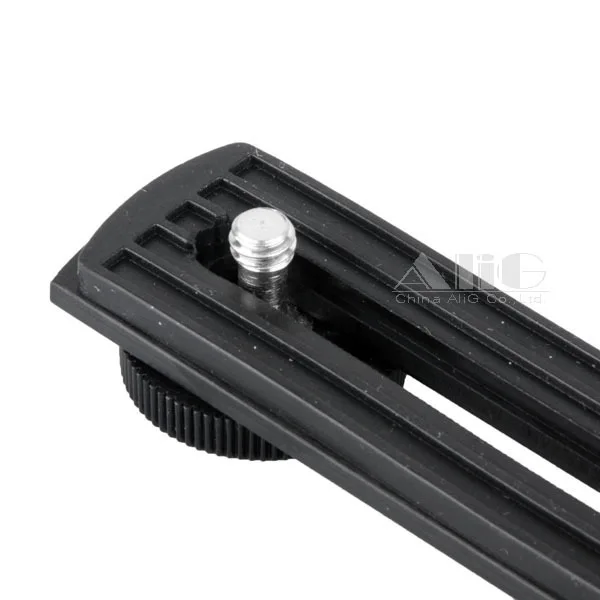 10 piezas DV DSLR accesorios de cámara soporte de luz de Flash soporte adaptador de zapata 1/4 tornillo para 430EX 580EX al por mayor