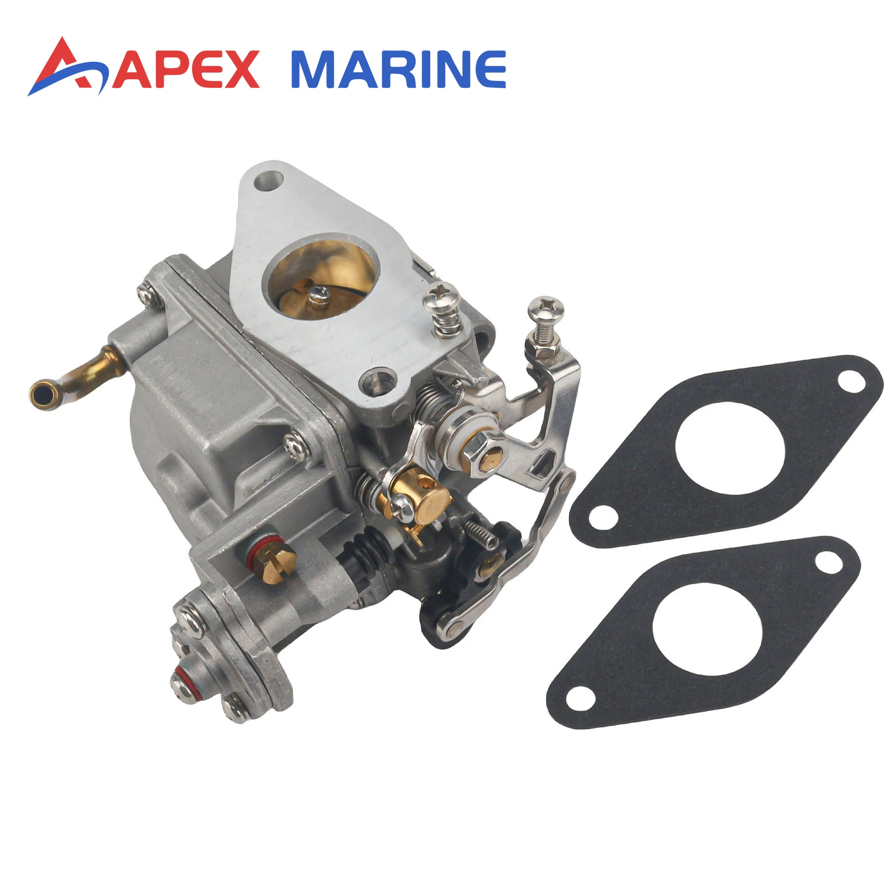 3DP-03100-2 Carburetor Assy with Gasket for Tohatsu Nissan Outboard Engine 4-Stroke MFS NSF 8 9.8 HP Replaces 3V1-03100-2