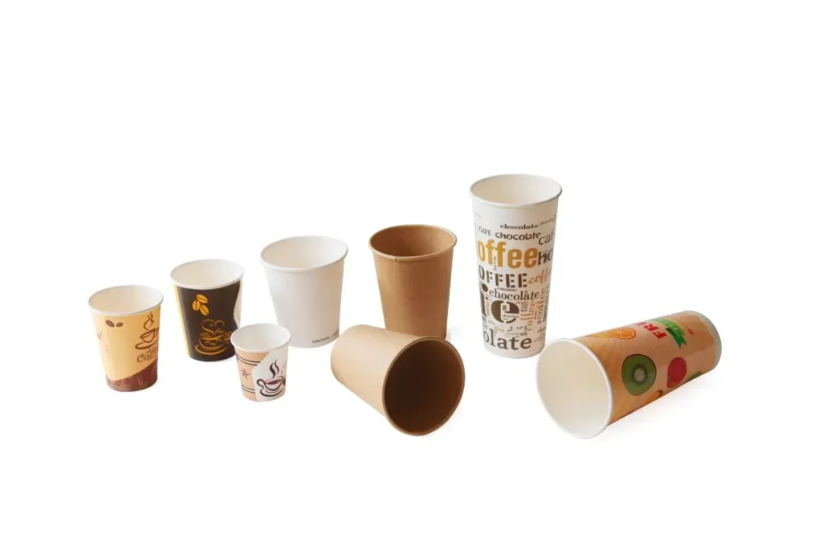 Máquina para fabricar tazas de café, fabricante de fábrica, máquina de moldeo para fabricar vasos de papel desechables biodegradables ecológicos