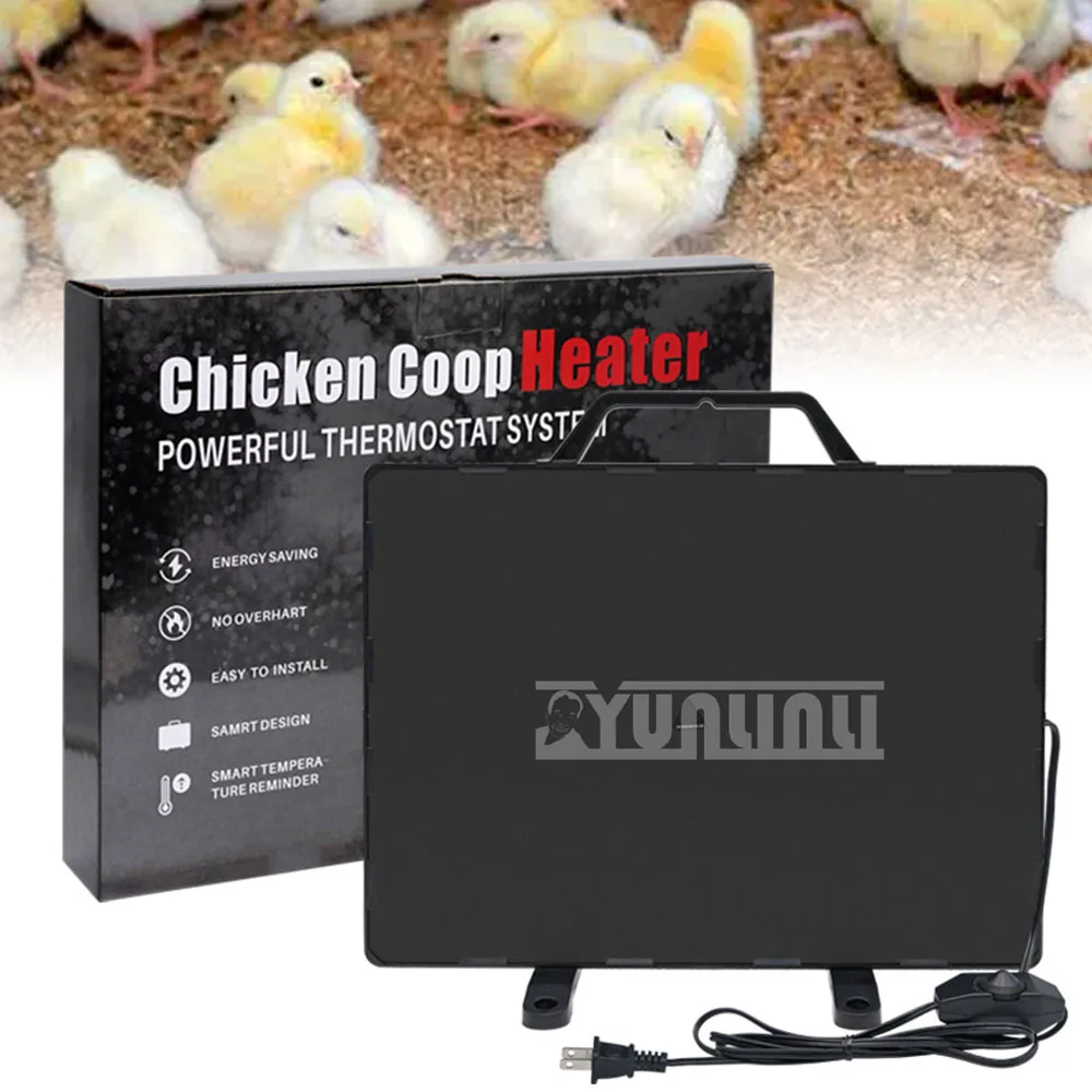 Chicken House Heater Poultry Heating Warm Air Heating Heating Board for Chicken Farm Heating