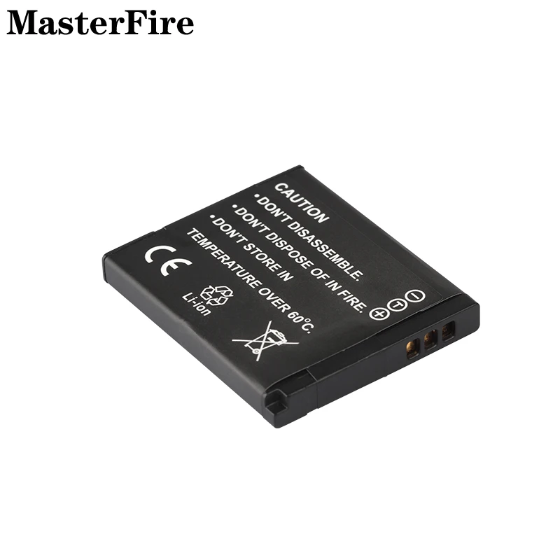 DMW-BCL7E BMW-BCL7 BCL7PP BCL7GK 690 mAh 3.6V แบตเตอรี่กล้องสําหรับ Panasonic Lumix DMC-SZ9, DMC-XS1, DMC-FH10, DMC-FS50 แบตเตอรี่