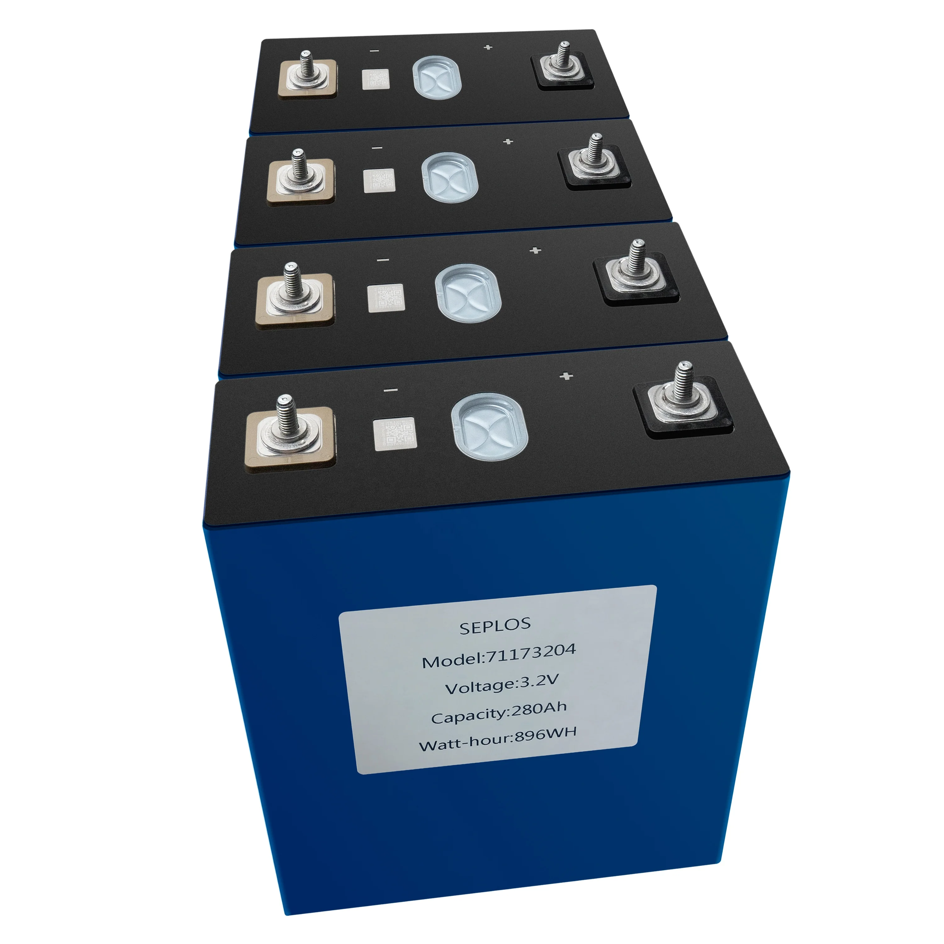 

2025 hot sale 3.2V 280Ah 5KWH Rechargeable Lifepo4 Lithium Ion Phosphate Deep Cycle Battery Cell for Energy Storage Solar Batter