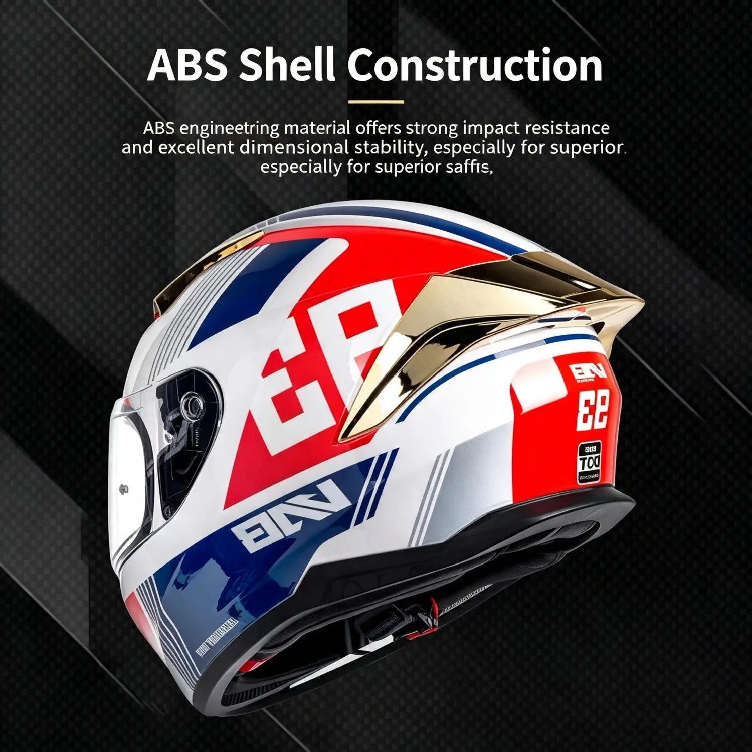Motorcycle full-face helmet, unisex dual-lens helmet, all-season motorcycle safety helmet, anti-fog, breathable, off-road electric vehicle riding helmet