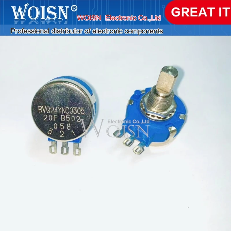 RVQ24YNC0305 20F B502 5K Potentiometer 360 degrees