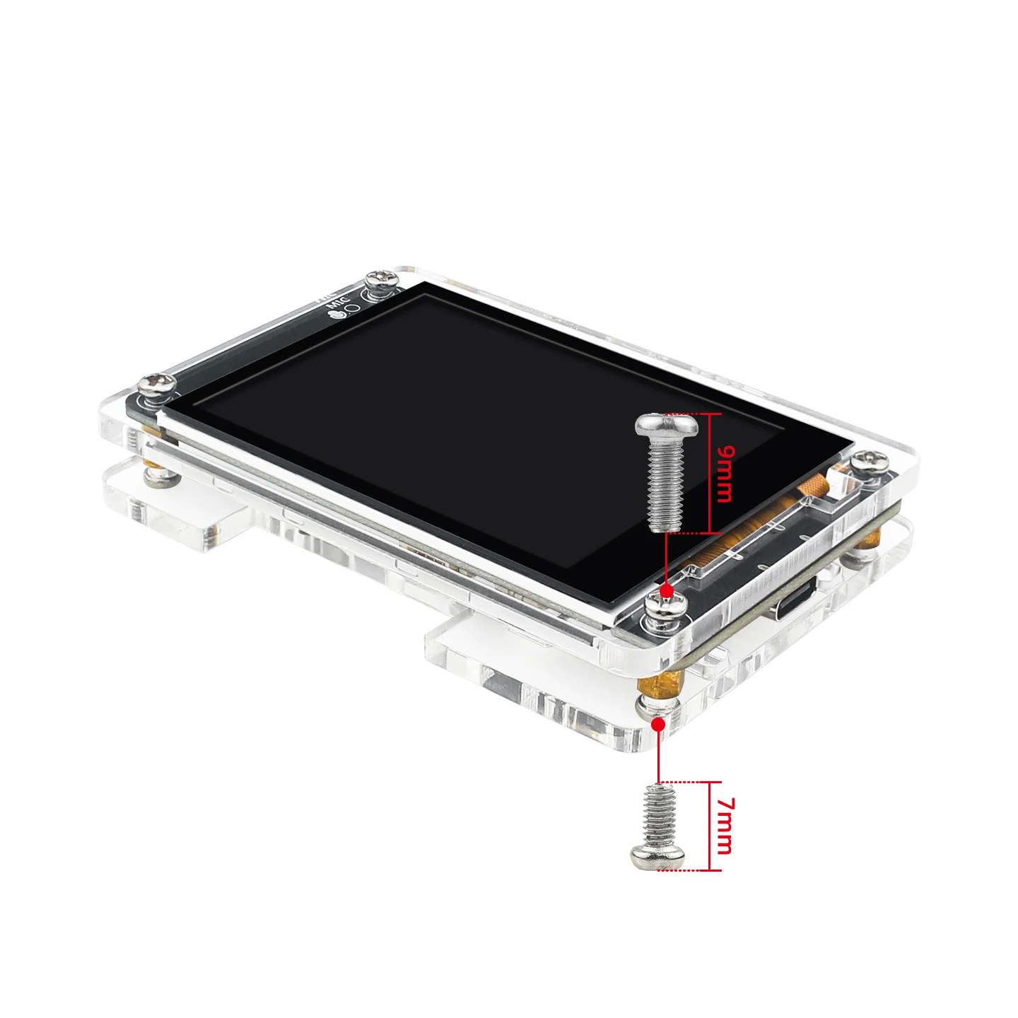 ESP32-S3 Entwicklungsboard mit 2,8 Zoll IPS Touchdisplay für Arduino LVGL GUI, unterstützt WiFi, BT, Xiaozhi AI, Roboter-Chat, Deepseek – Detail 25