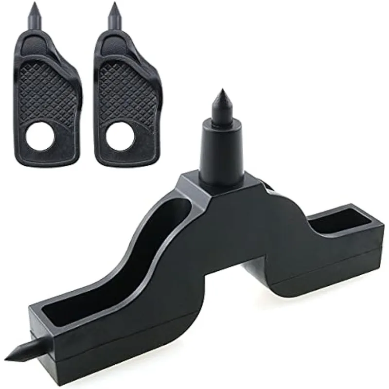 

4mm Hole Punch 3PCS Black 4mm Micro Drip Irrigation System Water Pipe Hole Punch Hole Punch Micro Drip T-shape Hand Puncher