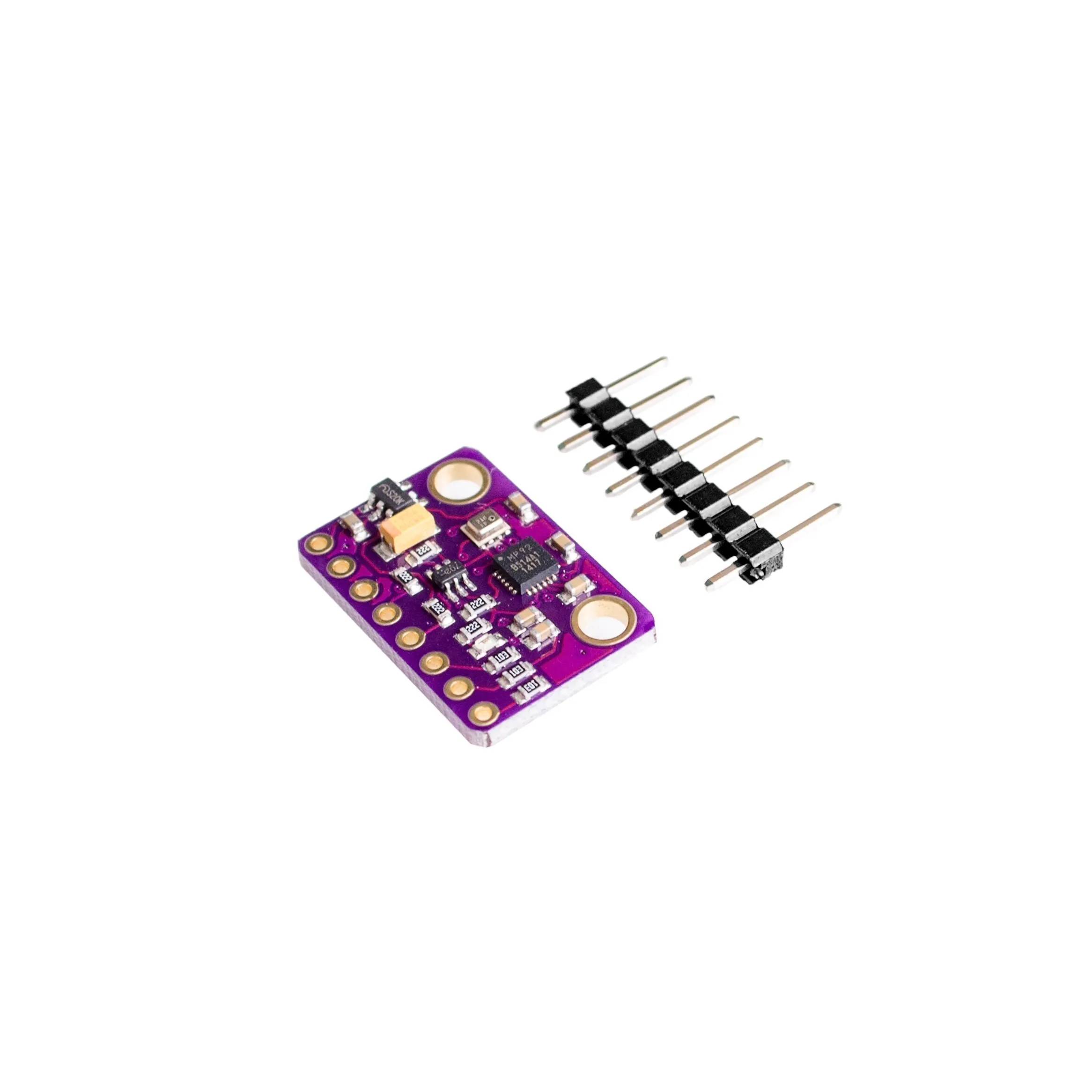 MPU-9250 MPU9250 BMP280 SPI IIC/I2C 10DOF Acceleration Gyroscope Compass 9-Axis Sensor Board Module GY-91 For Arduino 3-5V