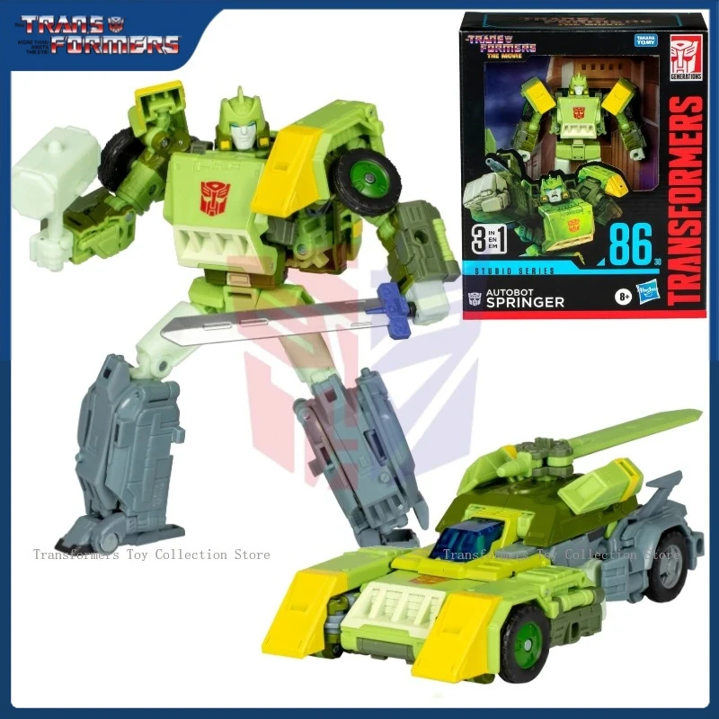 

SS-86 30-точечный трансформатор Studio Series L, весенний фильм, мобильный робот, аниме, ручная модель, коллекция игрушек, подарок на день рождения