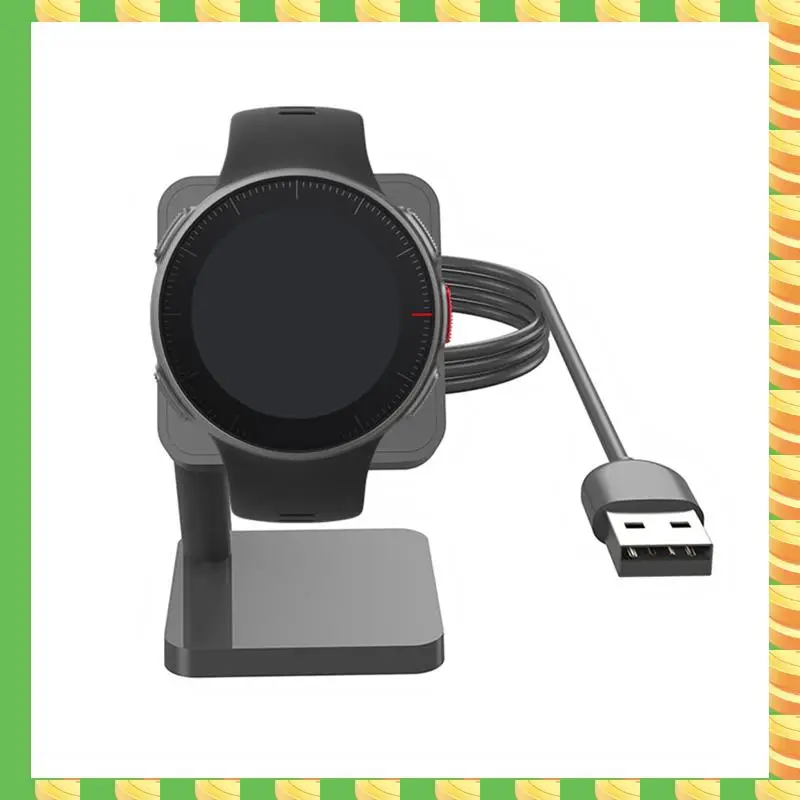AB53 Desktop Stand Charger Adapter USB Charging Cable Dock Station Holder For Polar Grit X/Pro/Ignite/2/Vantage V/M/V2/M2