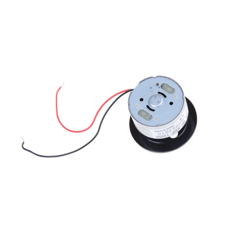 High Quality RF-300FA-12350 DC 5.9V Spindle Motor For DVD CD Player Silver+Black