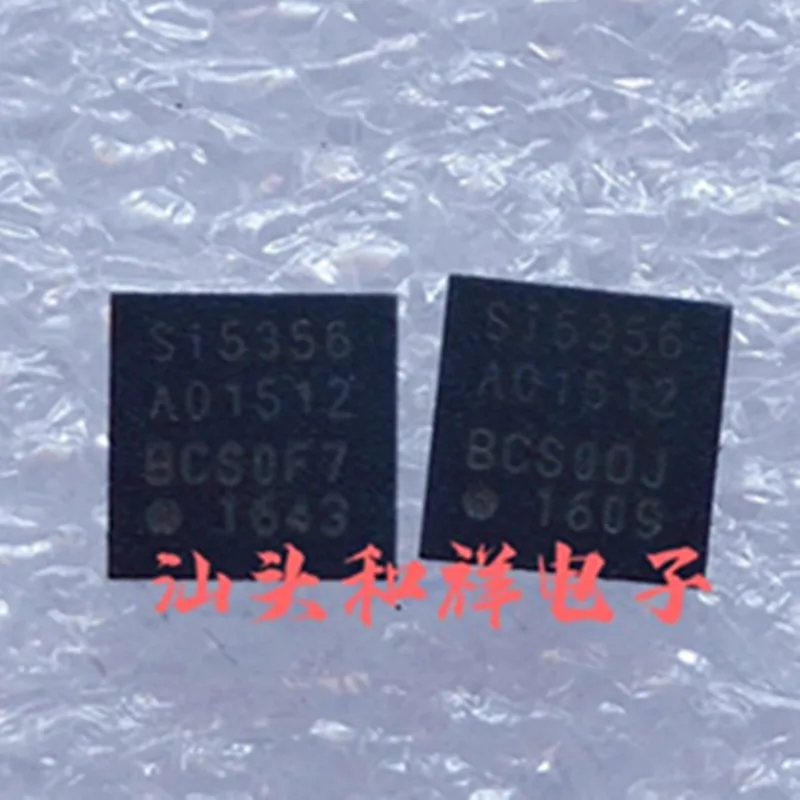 

SI5356A-B01512-GMR SI5356A-B-GMR SI5356 QFN24 5 шт.