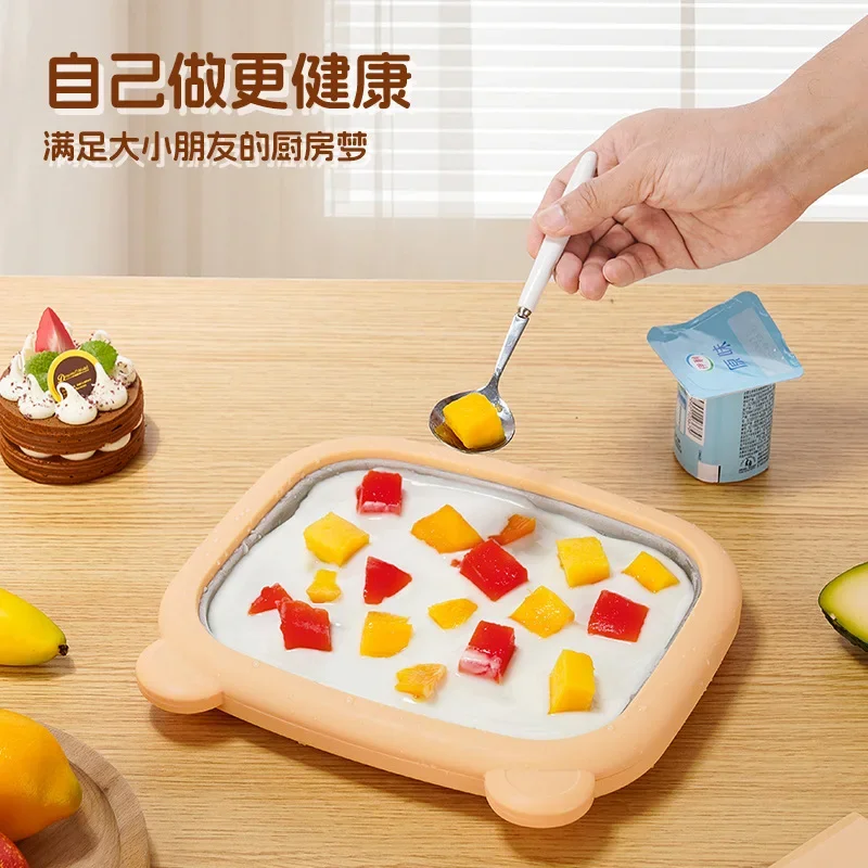 bear-no-plug-required-fried-yogurt-maker-homemade-ice-cream-machine-kids-safe-household-small-ice-fry-pan-frozen-dessert-tray