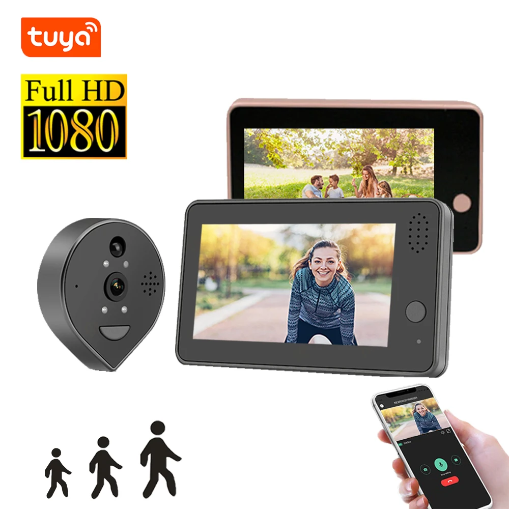 tuya-video-peephole-for-door-bell-apartment-tuya-smart-home-wifi-video-doorbell-video-eye-wifi-wireless-video-intercom-for-home