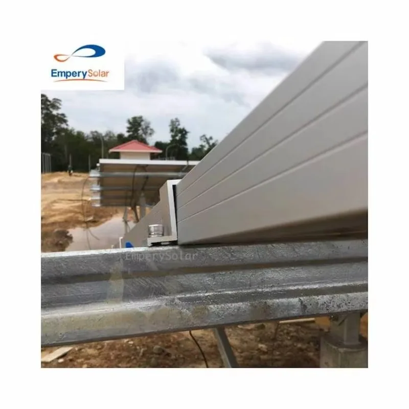 Xiamen Commercial Solar Farm System with Ground Mounting Brackets and Photovoltaic Racks C-type Steel Hot-Dip Galvanized - Detail 1