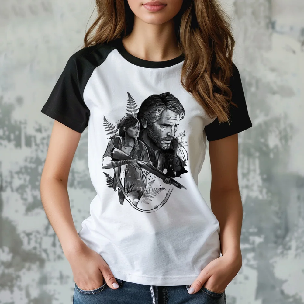 the Last of Us tshirt women comic manga summer t-shirts female streetwear clothing