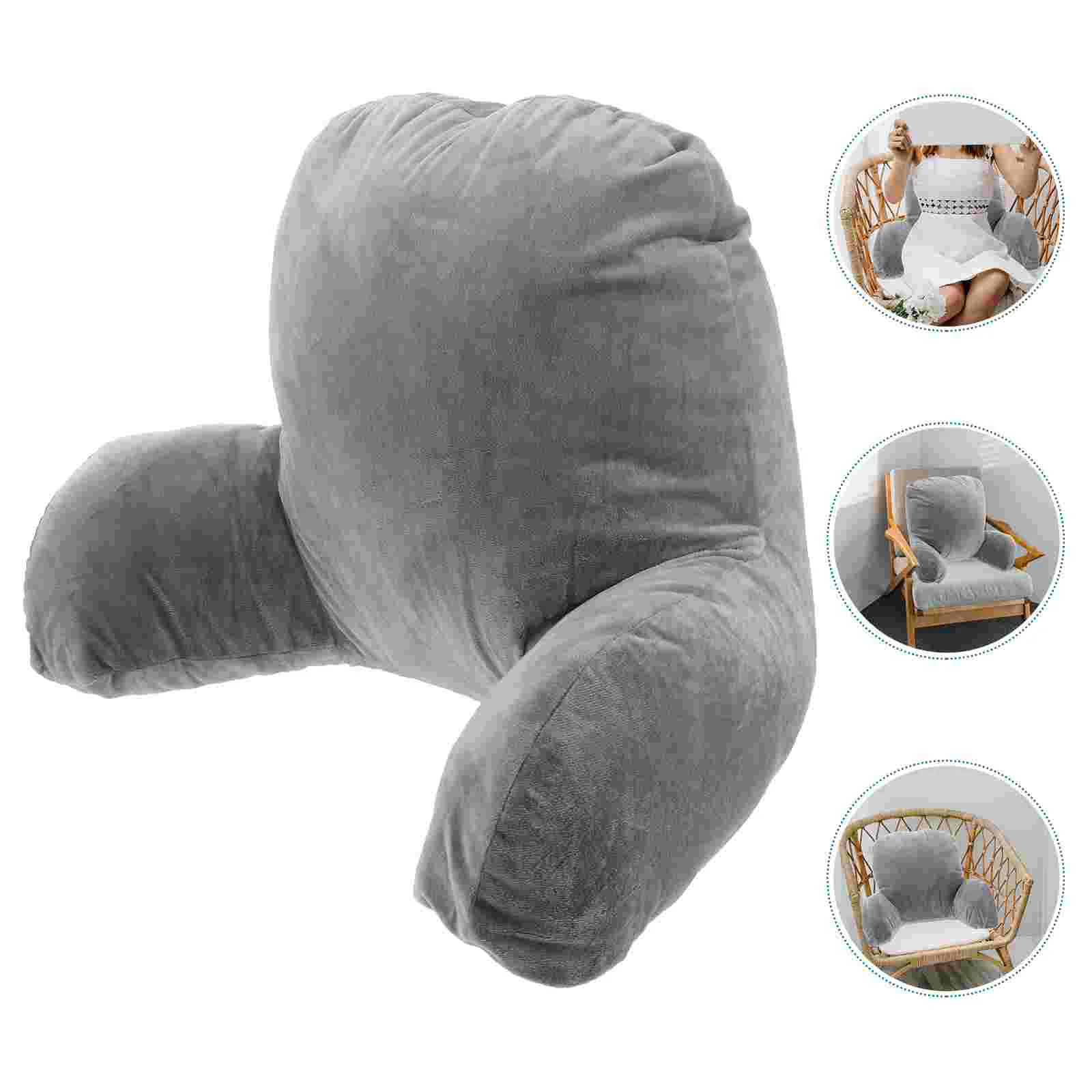 

Backrest Cotton Lumbar Cushion Pillow Mat Reading Throw Lounger Child Outdoor Chair Cushions