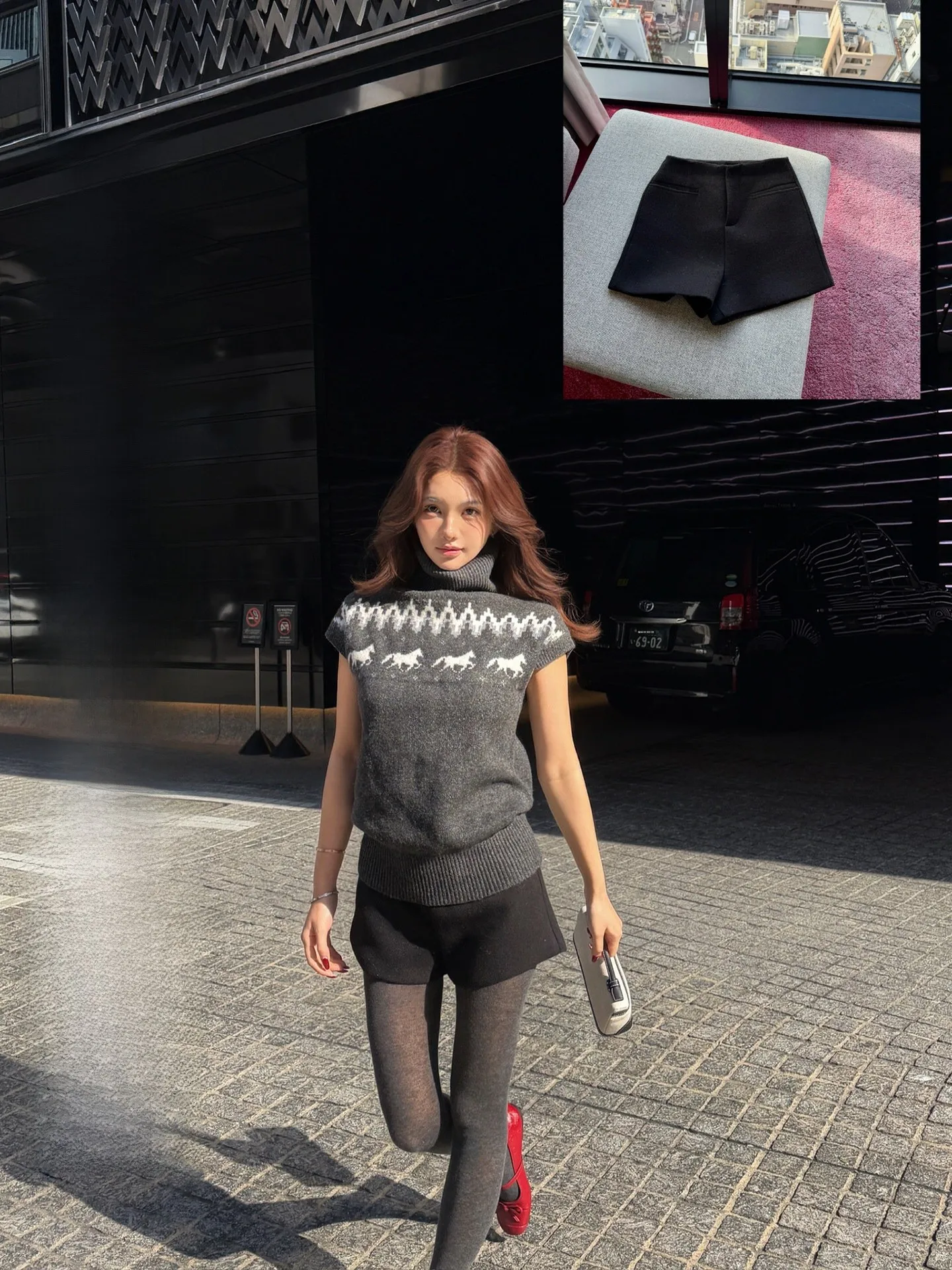 

Женские повседневные шерстяные брюки PiRui Sparkling Thiened с высокой талией для осени и зимы, теплые, из смесового полиэстера