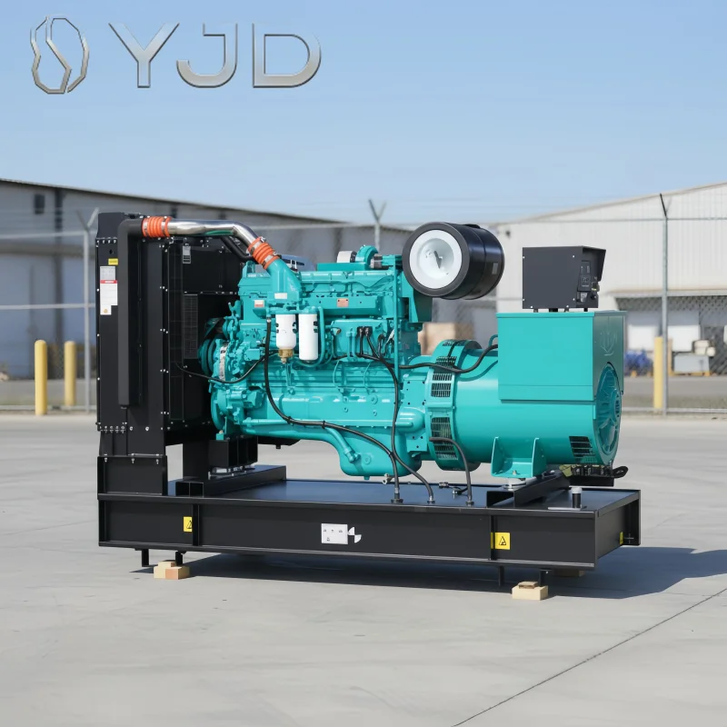 Good Quality Diesel Genset Cumminns Engine 50KW 62.5KVA for 3 Phase Soundproof Low Fuel Consumption for Home/Commercial Use