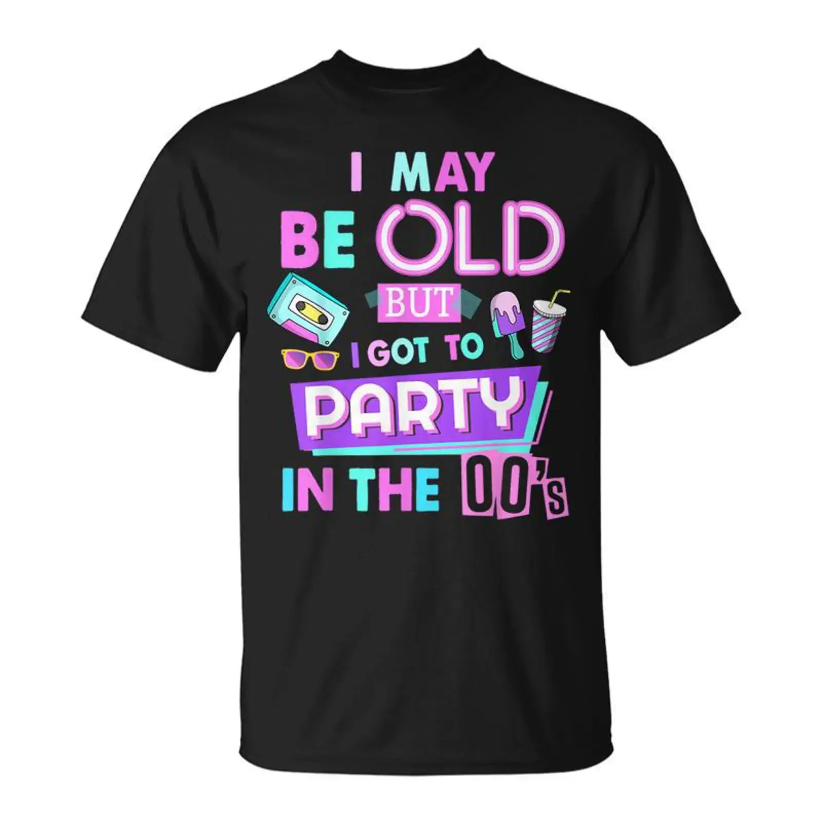 Tenue De Rave Des Années 00 Pour Et Costume Festival T Shirt Cadeauxyz vintage Washed Unisex Versatile Top For Everyday Wear