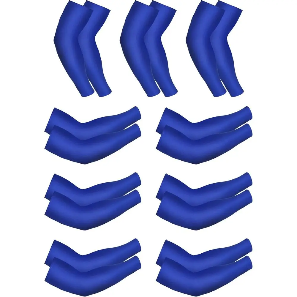 

Unisex Ice Silk Arm Sleeves for UV Protection and Cooling