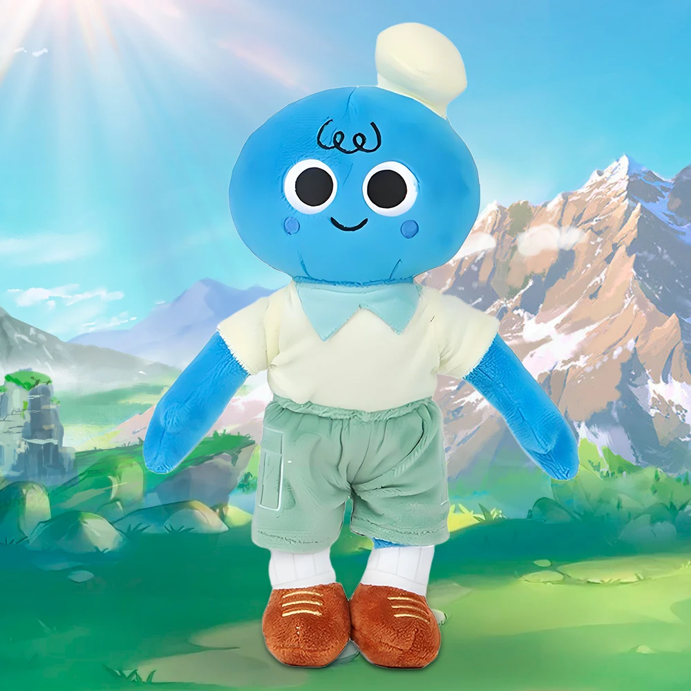 Funny Peak Plush Toys Decorative Ornaments Game Fan Collection Cute Plush Cartoon Doll Gifts For Children