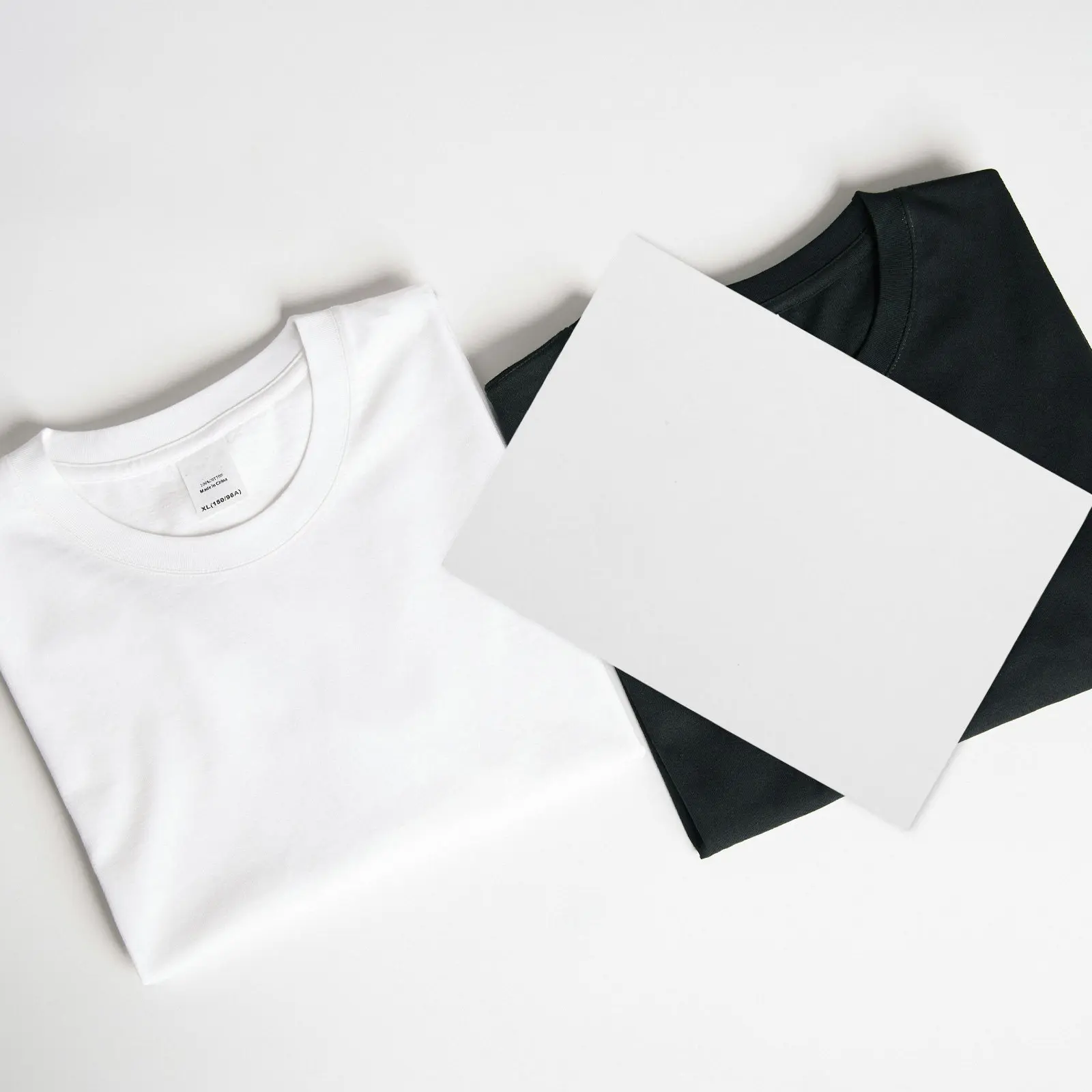 

100Pcs White Shirt Cardboard Inserts Folding Form Heavy Duty Shirt Folder Board for Organizing Packaging Clothes Cardboard