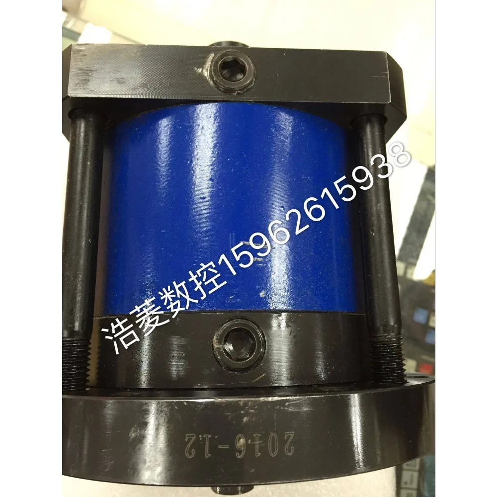 Hydraulic Knife Cylinder, Increasing  CNC Spindle Double ForceSYG12520