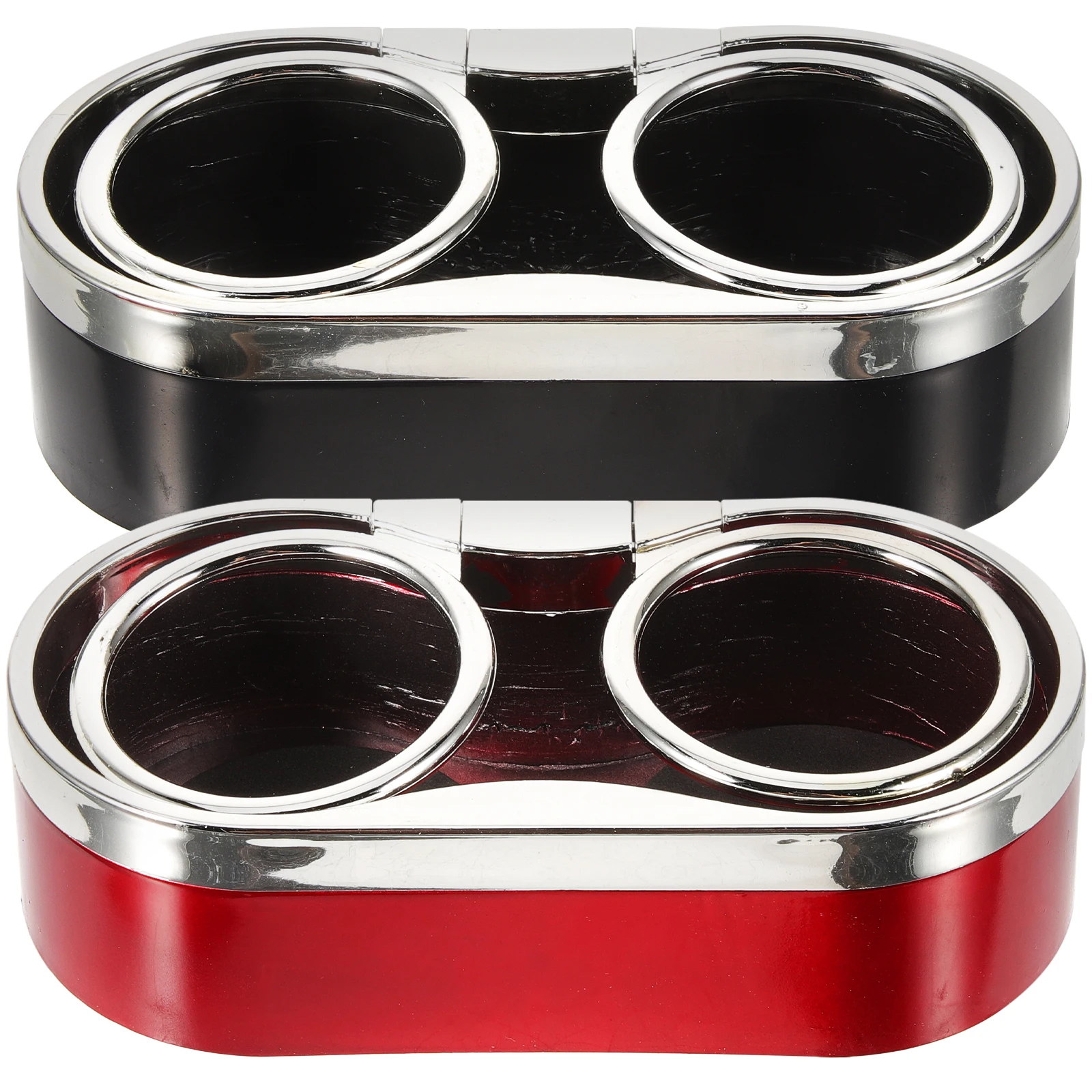

2 Pcs Car Water Cup Holder for Coffee Accessories Backseat Cupholder Extender with Storage Drinks Hanging Abs Holders