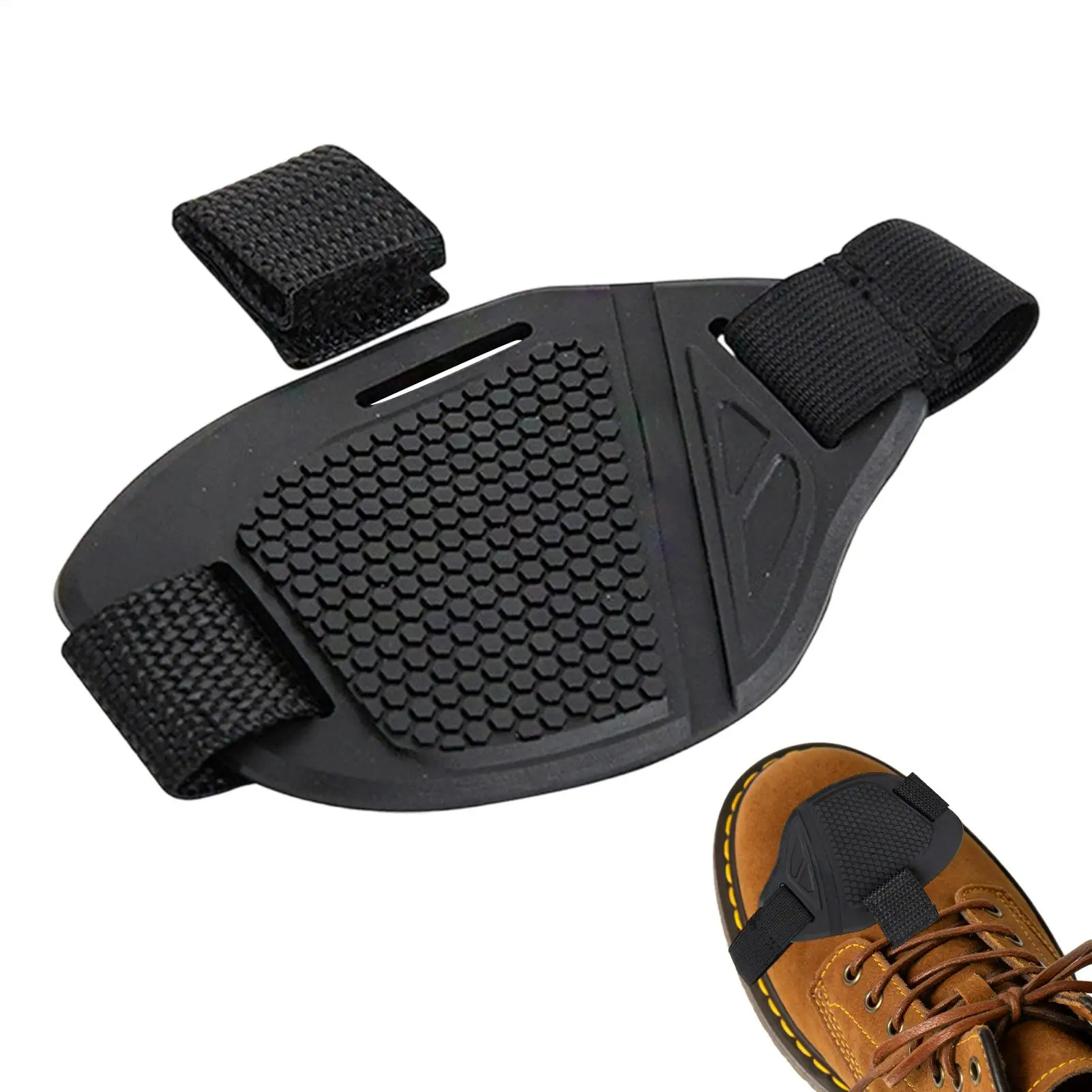 

Гибкий противоскользящий дышащий чехол для рычага переключения передач мотоцикла, накладка на педаль для мотоциклов и кроссовых мотоциклов