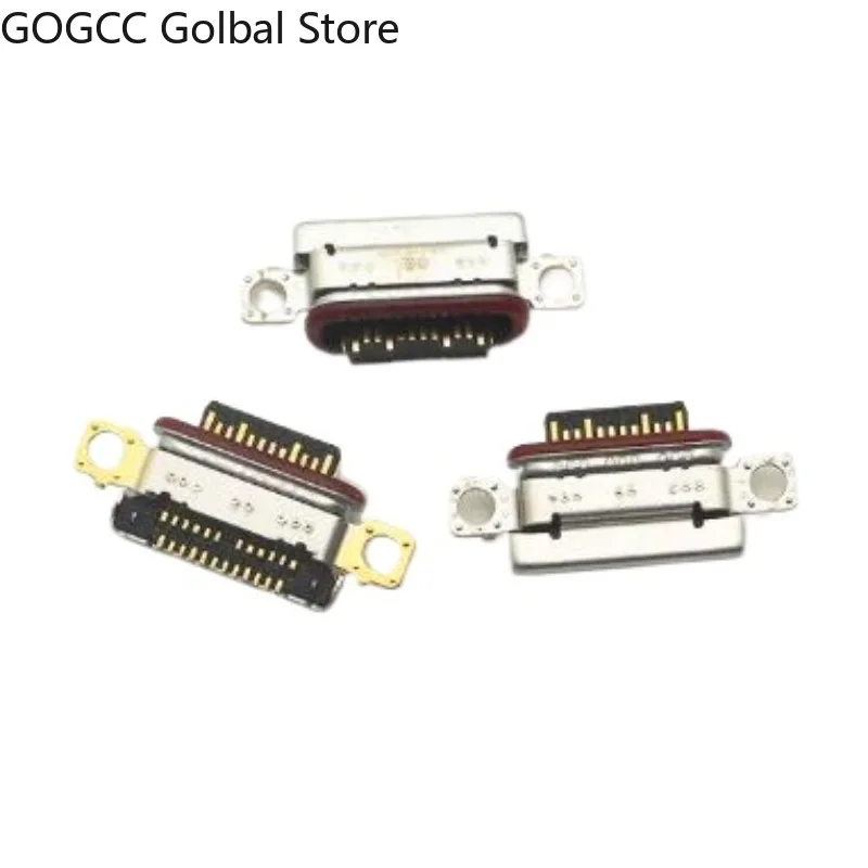 10Pcs For Xiaomi 17 15 Ultra mi 14 13 18 Pro Phone Charging Port Jack Socket Connector USB Type-C Charger Plug Dock Parts