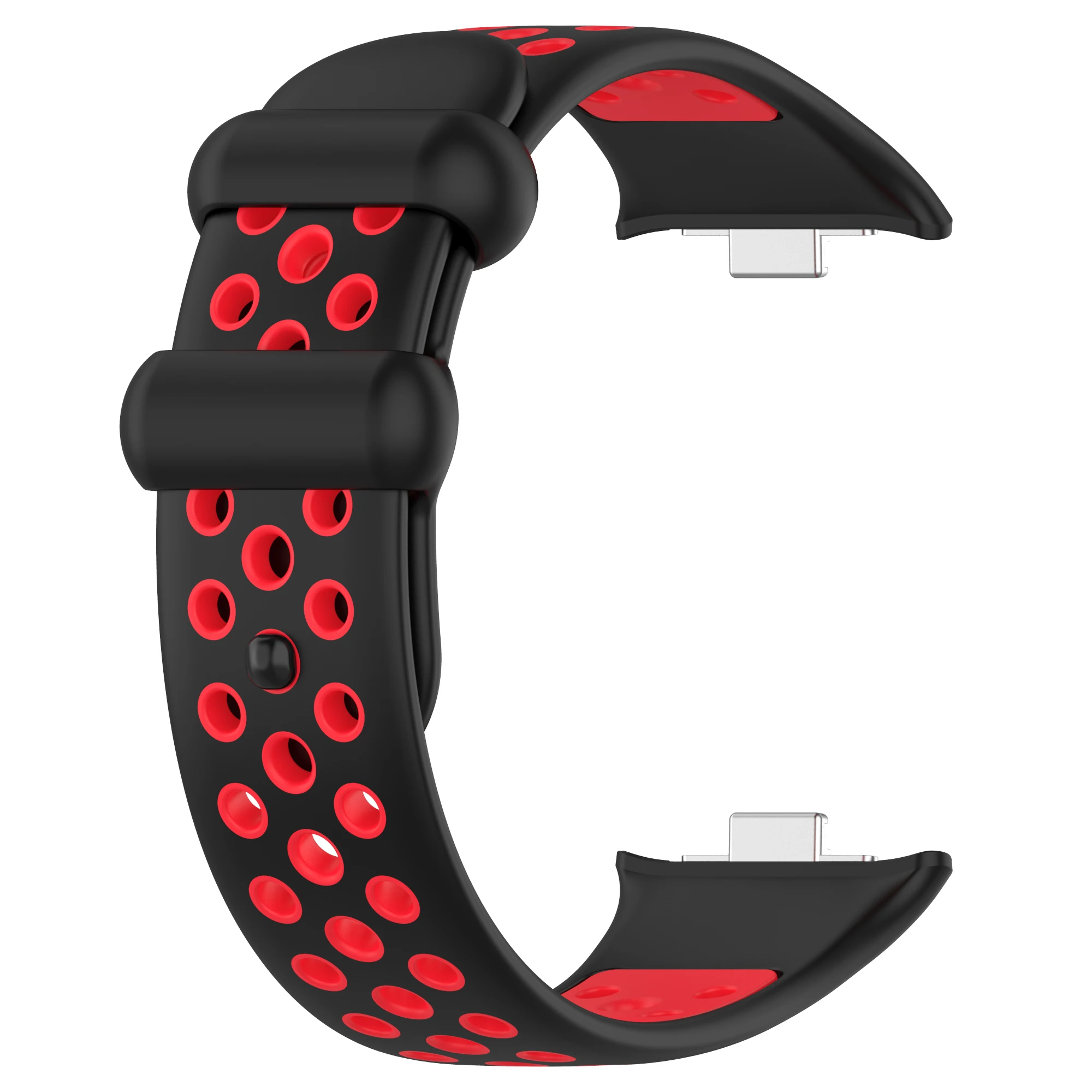 Silicone Strap For Xiaomi Redmi Watch 4 Band Sport Watchband Adjustable Replacement Correa Bracelet For Redmi Watch 4 Strap