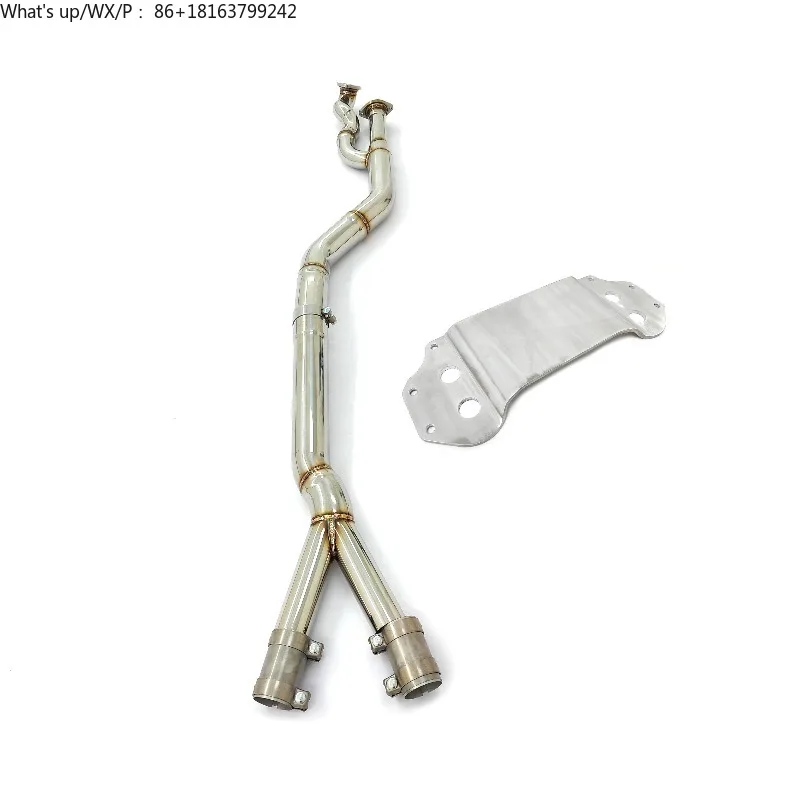 

CSZ Exhaust Midpipe for BMW S58 M3 G80/M4 G82 3.0T s Type Equal Length Exhaust Single Mid Pipes with Brace