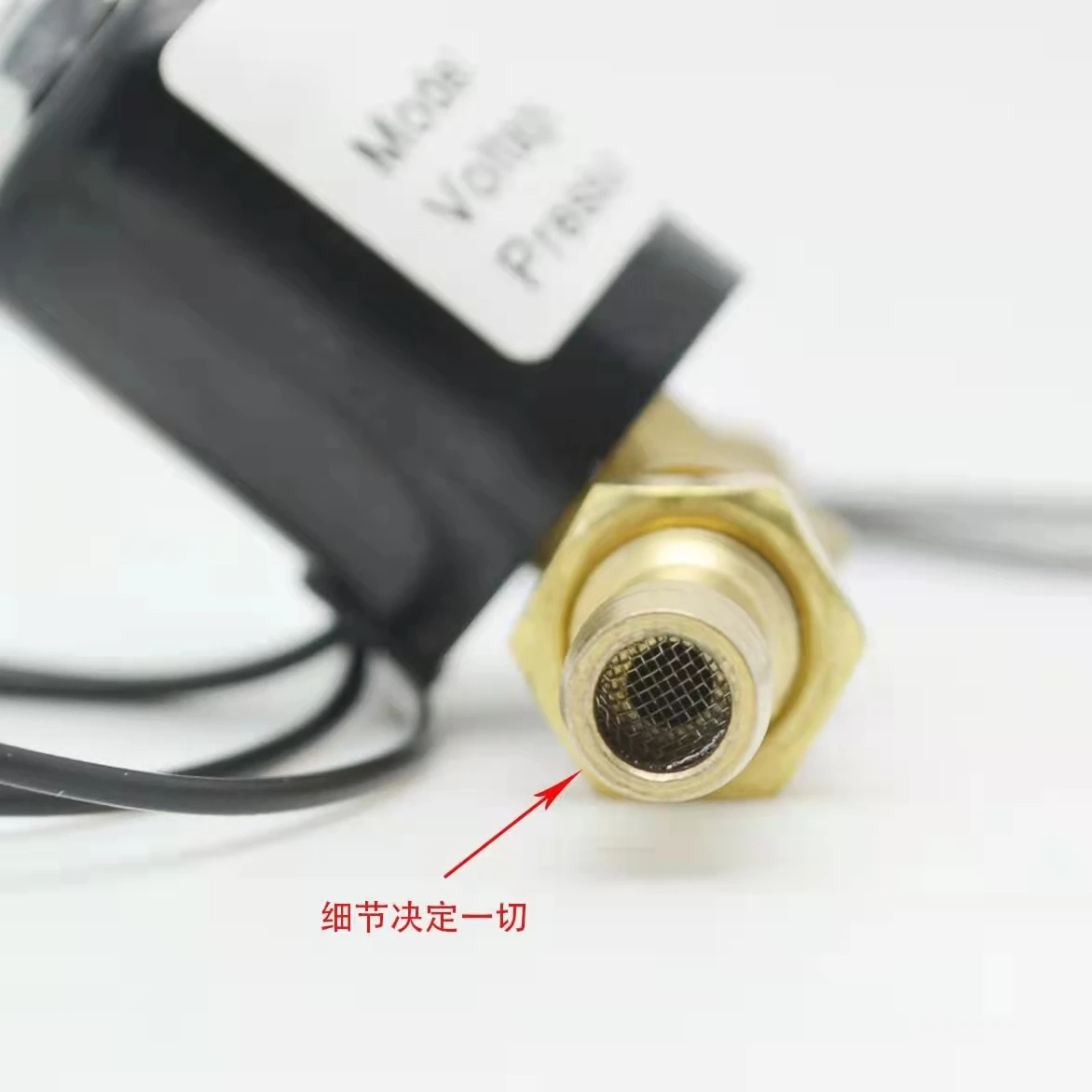 Argon arc welding machine solenoid valve SVZ-1.5 AC DC 24V 36V 220V 2 position 2 way solenoid valve