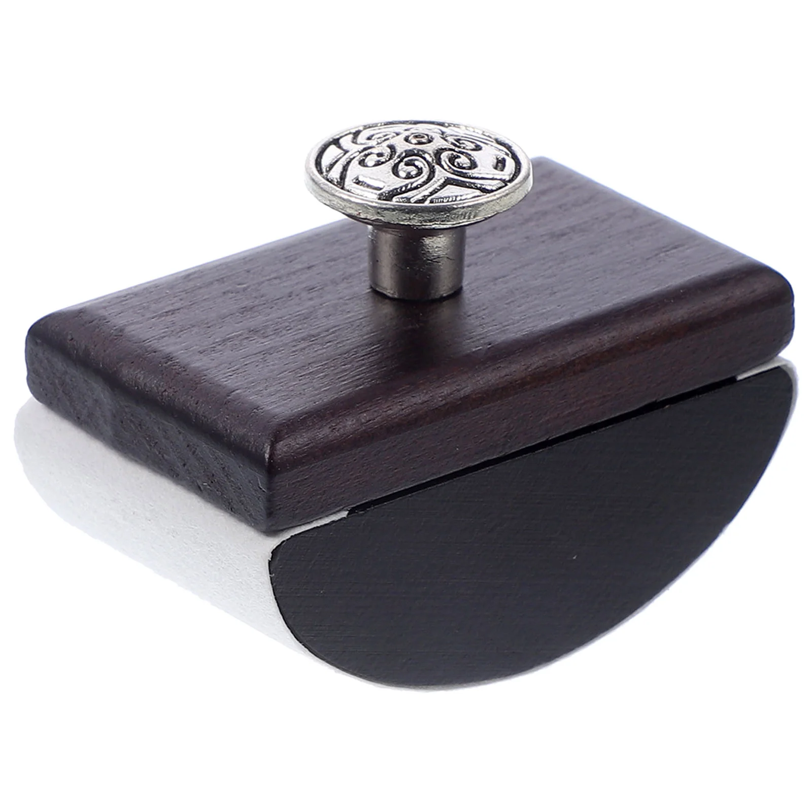 

Rocker Ink Absorber Pens Desk Blotter Quick-drying Stamp Joystick Wood Aluminum Alloy for Writing Paper Blotting Tool Fountain