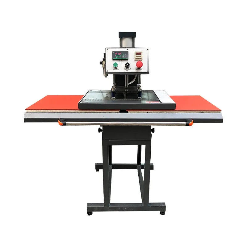 Пневматическая машина для термопрессования с двойной станцией 40*60, нескользящая пневматическая машина для переноса тепла