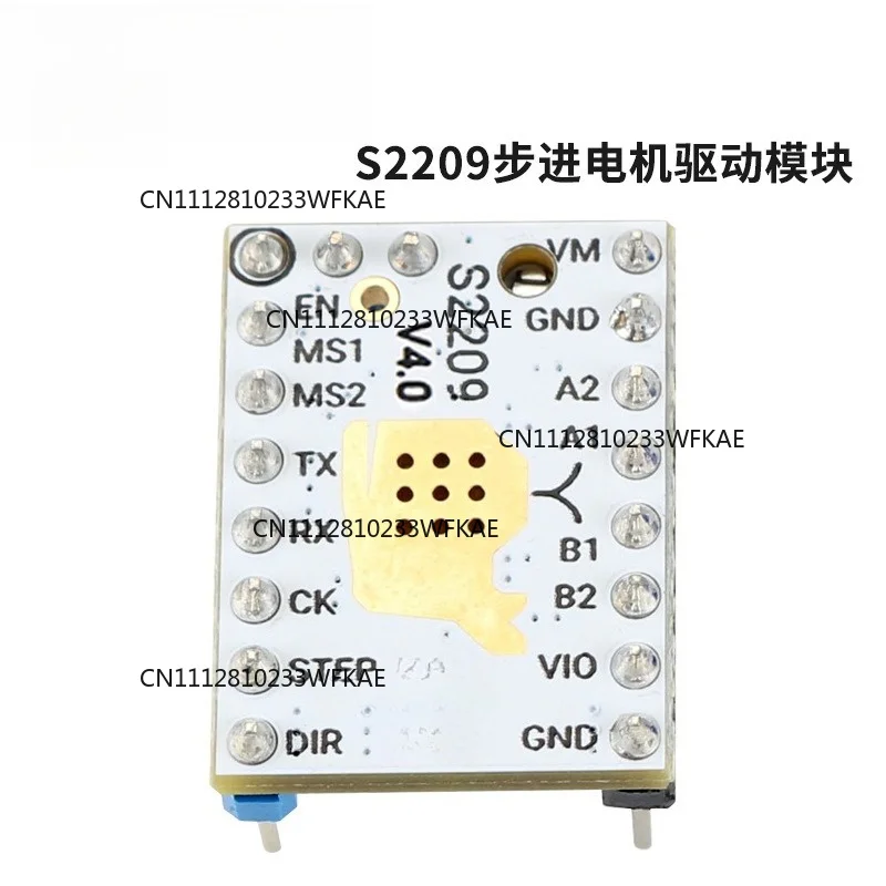 3D printer accessories, suitable for TMC2209V4.0 silent stepper motor driver, voltage 5.5v high subdivision 256
