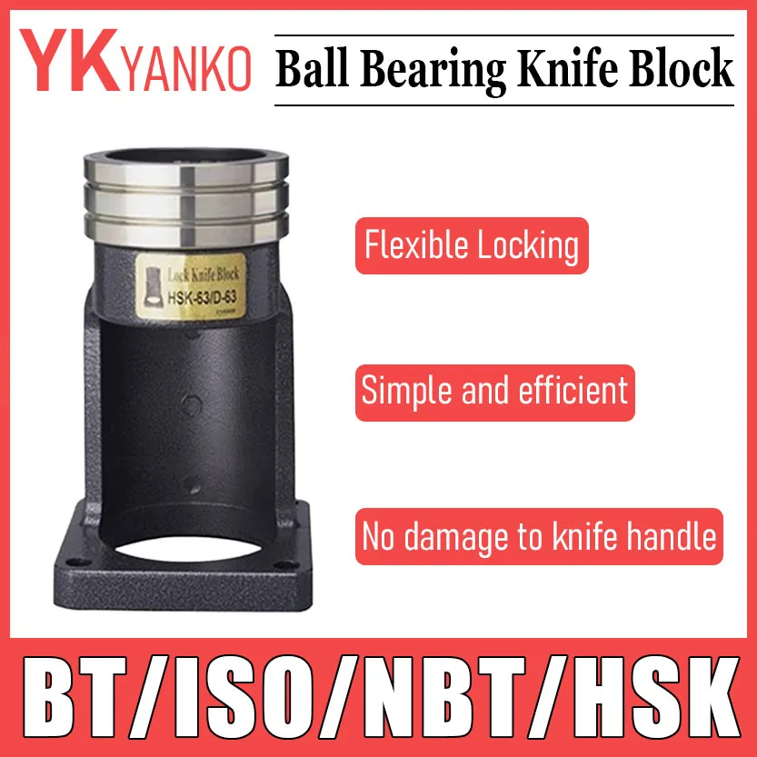 

Tool Holder Locking Device BT30 BT40 HSK Lock Cutter Seat ISO20 ISO25 ISO30 HSK63 HSK40 50 NBT30 HSK25 Fixturing Equipment