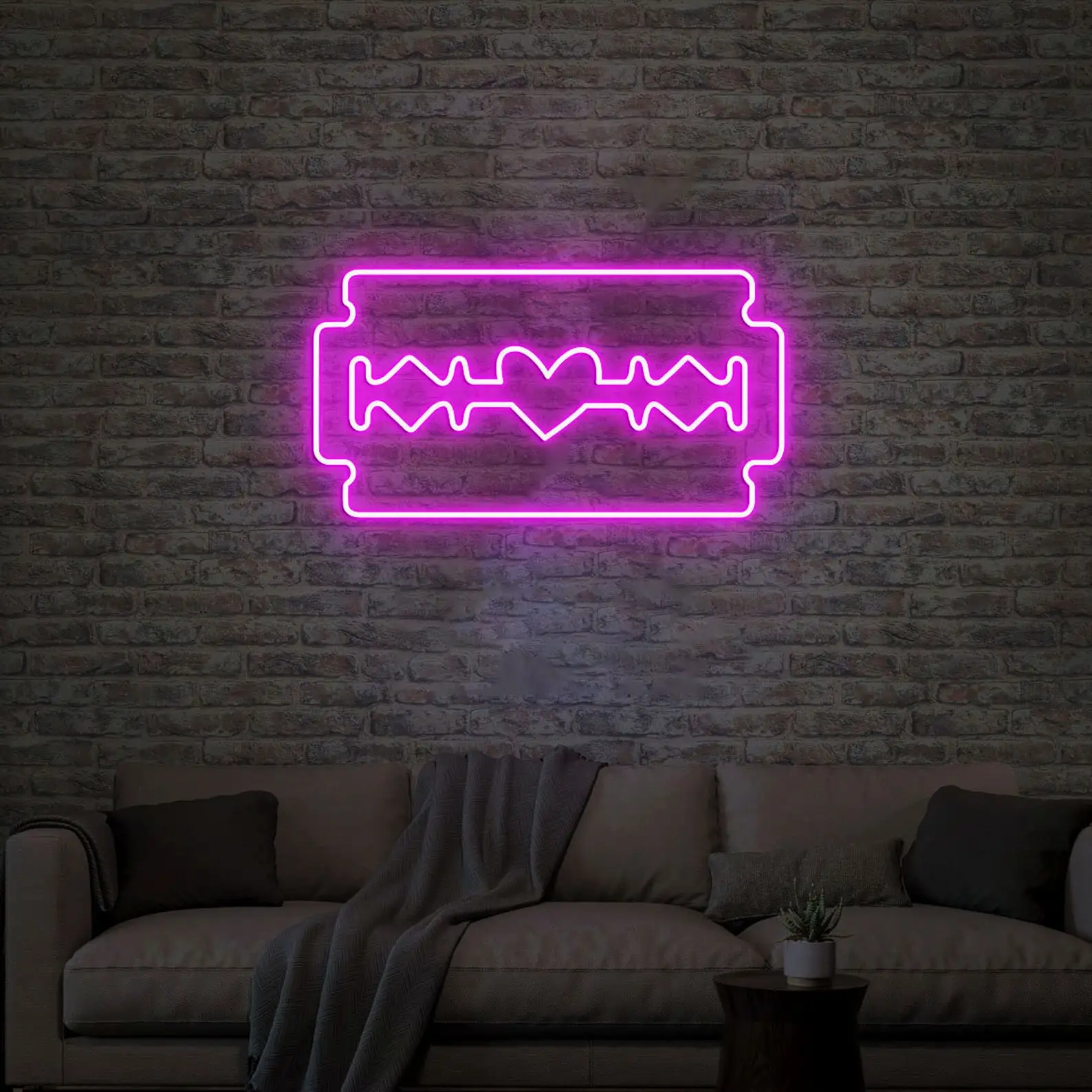 Twenty One Neon Sign Custom Birthday Gift Wall Art Decor 21 Twenty One Engagement Sign Bar Club Wall Neon Friend Birthday Gift