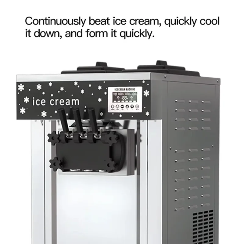 Commercial Ice Cream Machine Modular Split Structure Simplifies Cross-Country Transport And Fast On-Site Equipment Installation