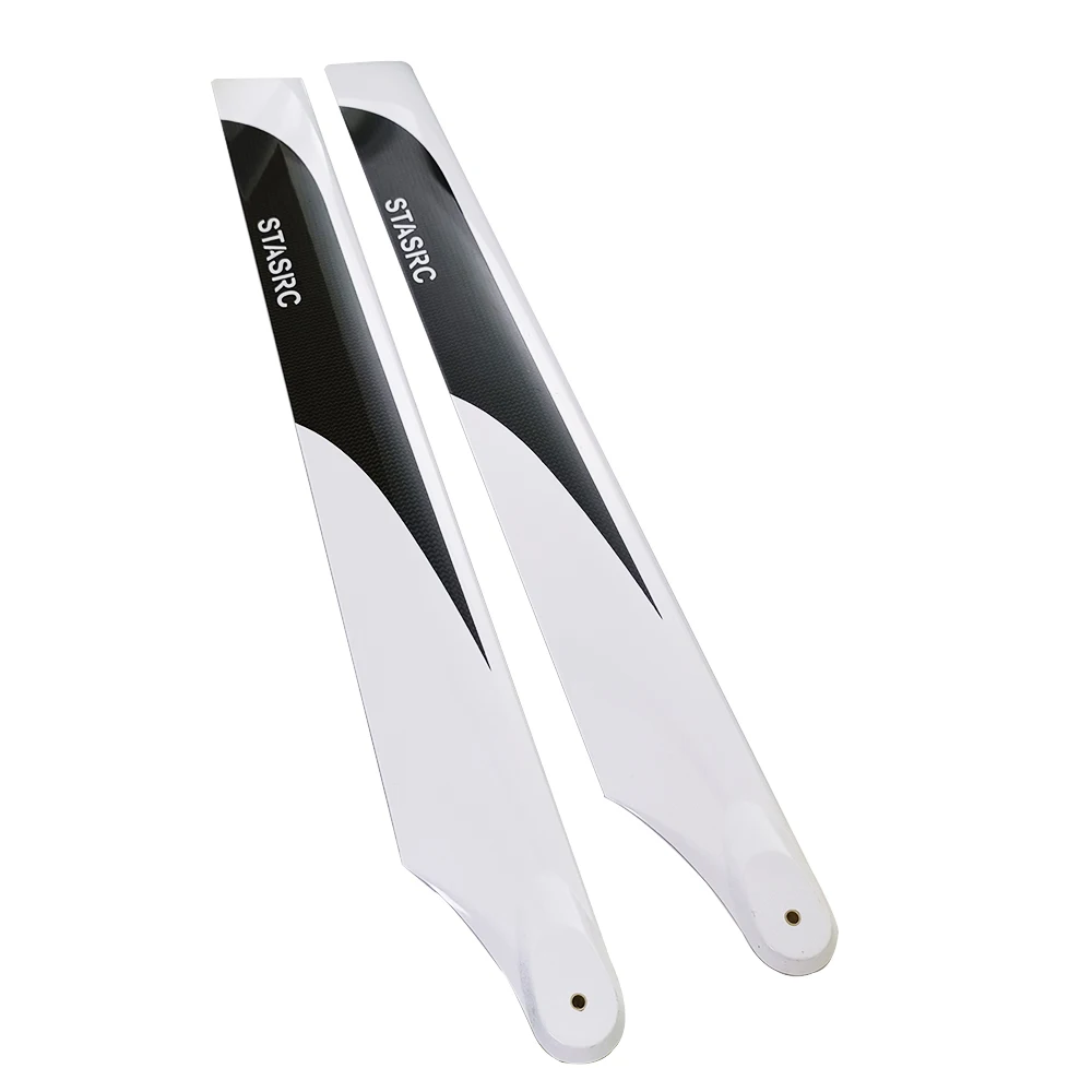 XAERO 325mm 360mm 430mm 550mm カーボンファイバーメインローターブレード Align 450 500 550 600 700 ヘリコプター RCパーツ用