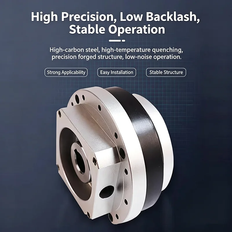 FA Series Compact Harmonic Reducer, Simple Installation Gearbox with 50/80/100 Reduction Ratio for Industrial Automation System