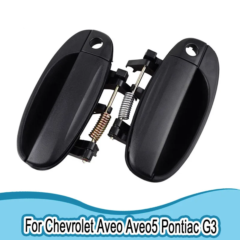 

For Chevrolet Aveo Aveo5 Pontiac G3 Pontiac G3 Door Handle Cover Car Exterior Door Handle 96541631 96541632 96583052 96583053