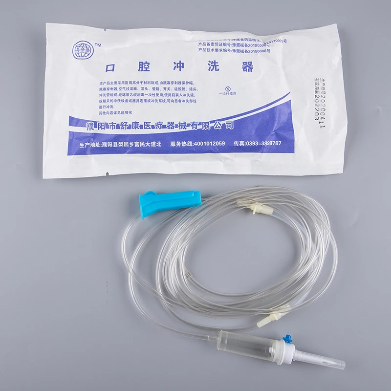 A-Type NSK-Compatible Dental Implant Irrigation Tube, Transparent Disposable Surgical Cooling Water Pipe For Oral Surgery