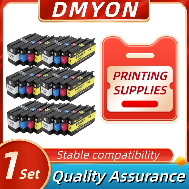 

950XL 951XL 950 951 XL Replacement Ink Cartridge For HP Officejet Pro 8100 8600 8610 8620 251dw 276dw