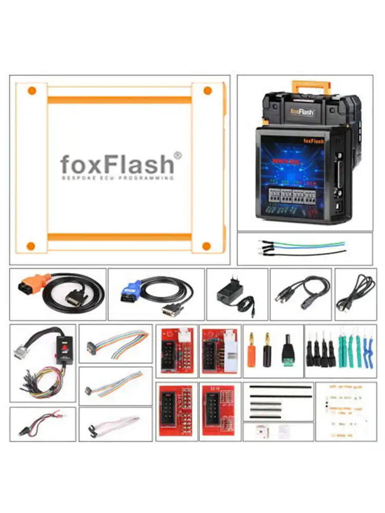 FoxFlash Super Strong ECU TCU Clone Chip Tuning Tool Gratis update online - afbeelding 2