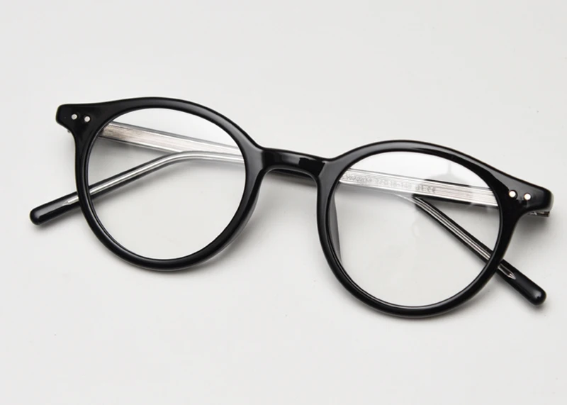 Kachawoo Polarisierte Clip-On-Sonnenbrille für Herren, TR90-Rahmen, Schwarz, Grün, Leopard, Retro, ovale Brille, Damen, UV400, abnehmbare Linse – Detail 8