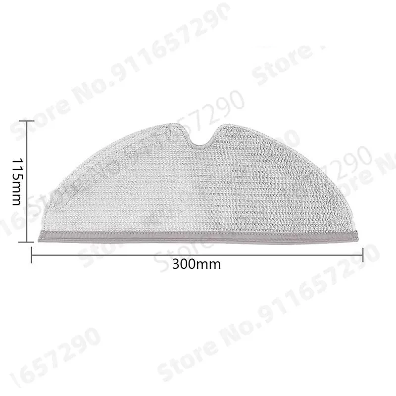 For Xiaomi 1S Roborock Q7 MAX / MAX+ S5 MAX S6 S50 S55 Mop Parts Vacuum Cleaner Cleaning Mop Cloth Accessories image 3