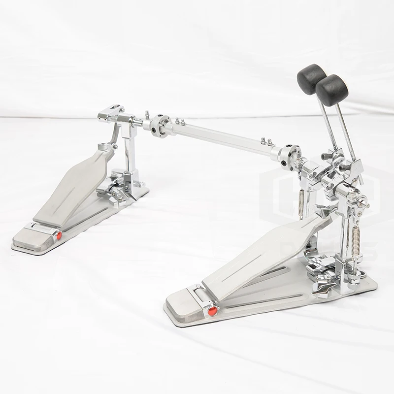 Drum Kick Pedal Speedy Direct Drive Shaft CNC Connector Rod Double Pedal Bass Drum Parts Twin Drum Pedal