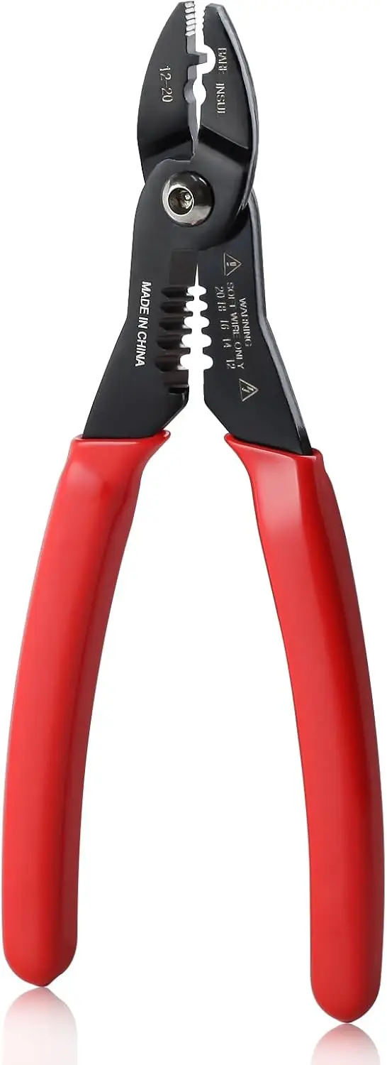 4-In-1 Wire Crimper…